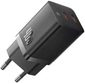 Сетевое зарядное устройство Baseus GaN5 Pro Fast Charger CCGP180101 40 Вт