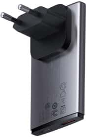 Сетевое зарядное устройство Baseus GaN5 Pro Flat CCGP150113 65 Вт