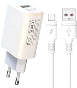 Сетевое зарядное устройство XO XOL85MWH 18 Вт