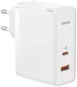 Сетевое зарядное устройство Baseus GaN5 Pro Fast Charger CCGP090202 100 Вт