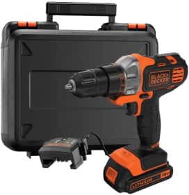Шуруповерт BLACK+DECKER аккумуляторный MT218K (ЗУ)