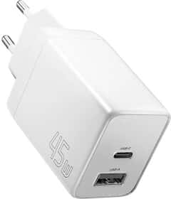 Сетевое зарядное устройство Essager ECT45W  ECT45W-LJB02-Z 45 Вт