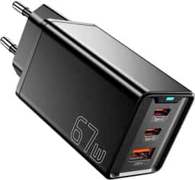 Сетевое зарядное устройство Essager ECTAC-KSB01-Z 67 Вт