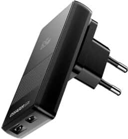 Сетевое зарядное устройство Essager ECT65W-QCB01-Z 65 Вт