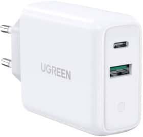 Мережевий зарядний пристрій Ugreen CD170 UGR-60468 38 Вт Мережевий зарядний пристрій Ugreen CD170 UGR-60468 38 Вт