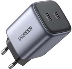 Мережевий зарядний пристрій Ugreen CD294 Nexode UGR-90573 45 Вт Мережевий зарядний пристрій Ugreen CD294 Nexode UGR-90573 45 Вт