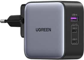 Мережевий зарядний пристрій Ugreen CD296 UGR-90409 65 Вт Мережевий зарядний пристрій Ugreen CD296 UGR-90409 65 Вт