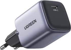 Мережевий зарядний пристрій Ugreen CD319 UGR-90666 30 Вт Мережевий зарядний пристрій Ugreen CD319 UGR-90666 30 Вт