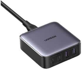 Мережевий зарядний пристрій Ugreen CD327 Nexode UGR-90747 65 Вт Мережевий зарядний пристрій Ugreen CD327 Nexode UGR-90747 65 Вт