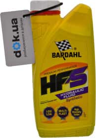 Рідина ГПК Bardahl HF-S Hydraulic Fluid синтетична