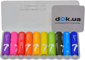 Батарейка ZMi ZI7 Rainbow NQD4001RT AAA (мизинчиковая) 1,5 V 10 шт Батарейка ZMi ZI7 Rainbow NQD4001RT AAA (мизинчиковая) 1,5 V 10 шт