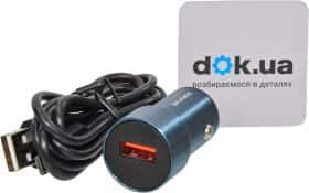 USB зарядка в авто Borofone BZ19A BZ19AMSU