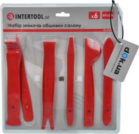 Набор инструментов для снятия обшивки Intertool AT-0151 6 шт