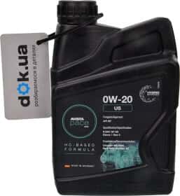 Моторна олива AVISTA Pace EVO US 0W-20 синтетична