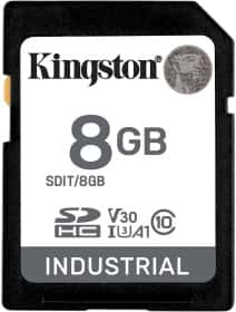 Карта памяти Kingston Industrial microSDHC 8 ГБ SDIT/8GB Карта памяти Kingston Industrial microSDHC 8 ГБ SDIT/8GB
