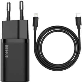 Сетевое зарядное устройство Baseus Super Si TZCCSUP-B01 20 Вт Сетевое зарядное устройство Baseus Super Si TZCCSUP-B01 20 Вт