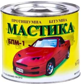 Антикор Чернівецький хімзавод Мастика бітумний чорний