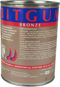 Антикор Bitgum Bronze резиново-битумный бронзовый