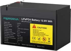 Аккумулятор для ИБП Marsriva MR-LFP12-9-LAR MR-LFP12-9-LAR 9 Ач 12.8 В