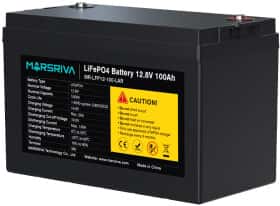 Аккумулятор для ИБП Marsriva MR-LFP12-9-LAR MR-LFP12-100-LAR 100 Ач 12.8 В