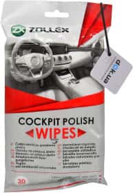 Салфетки Zollex Cockpit Wipes WP-31 из нетканого материала 26.5х17 см 30 шт