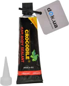 Герметик Crocodile Car Body Sealant черный Герметик Crocodile Car Body Sealant черный