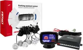 Парктроник Amio Led-Graf серебристый 8 шт.