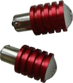 Автолампа Visant S25 BA15s 5 W красная 19457