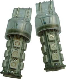 Автолампа Visant W21/5W T20 5 W белая 19443