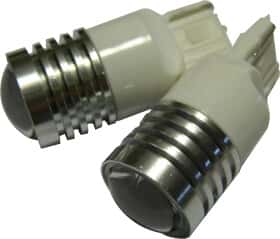 Автолампа Visant W21/5W W3x16d 5 W червона 19453