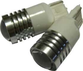 Автолампа Visant W21/5W W3x16d 5 W біла 19451