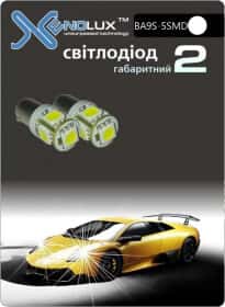 Автолампа Xenolux T4W BA9s 1 W помаранчева 20110