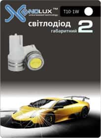 Автолампа Xenolux T10 W2,1x9,5d 1 W зелена 20041