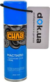 Смазка Сила тефлоновое сухое с PTFE Смазка Сила тефлоновое сухое с PTFE