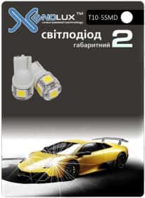 Автолампа Xenolux T10 W2,1x9,5d 0,85 W зелена 20104