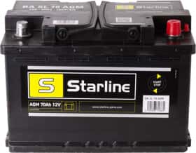 Акумулятор Starline 6 CT-70-R BASL70AGM