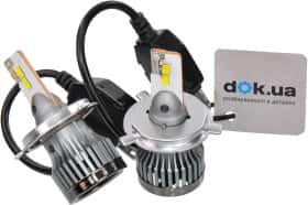 Автолампа HeadLight F1X H4 P43t 52 W 37004854