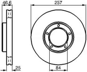 Тормозной диск