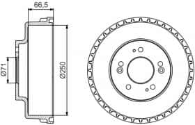Гальмівний барабан