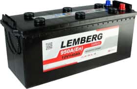 Аккумулятор Lemberg 6 CT-140-L LB140-3