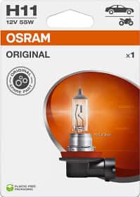 Автолампа Osram Original Line H11 PGJ19-2 55 W прозрачная 64211-1BL