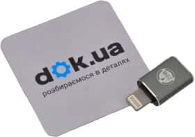 Перехідник XoKo XK-AC-015M Apple Lightning - type-C