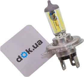 Автолампа Osram AllSeason Super H4 P43t 55 W 60 W желтая 64193ALS-01B