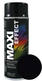Аэрозольная краска Maxi Color черный 400 мл