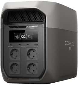Зарядна станція EcoFlow Delta 3 Max 2400 W 2048Wh