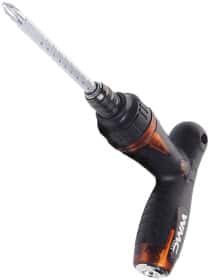 Отвертка реверсивная WMC Tools 8152LR SL 6 PH 2