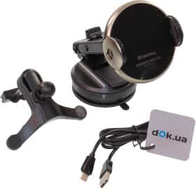 Держатель для телефона Color Way Smart Car Mount CW-CHAW039Q-BK