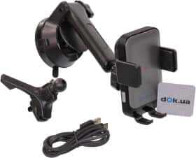 Держатель для телефона Color Way Smart Car Mount CW-CHAW040Q-BK