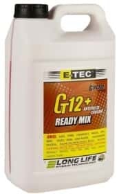 Готовый антифриз E-TEC Glycsol G12+ красный Готовый антифриз E-TEC Glycsol G12+ красный