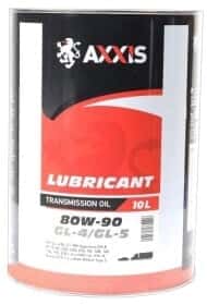 Трансмиссионное масло Axxis GL-4 / 5 80W-90 Трансмиссионное масло Axxis GL-4 / 5 80W-90